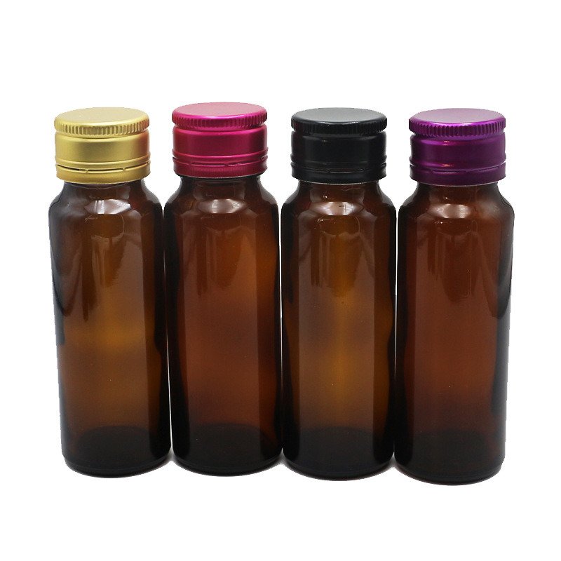 Hot Sale Clear Amber glass bottle 20ml 30ml 50ml 60ml 100ml Glass Oral Liquid Bottle Sale Direct From Factory
