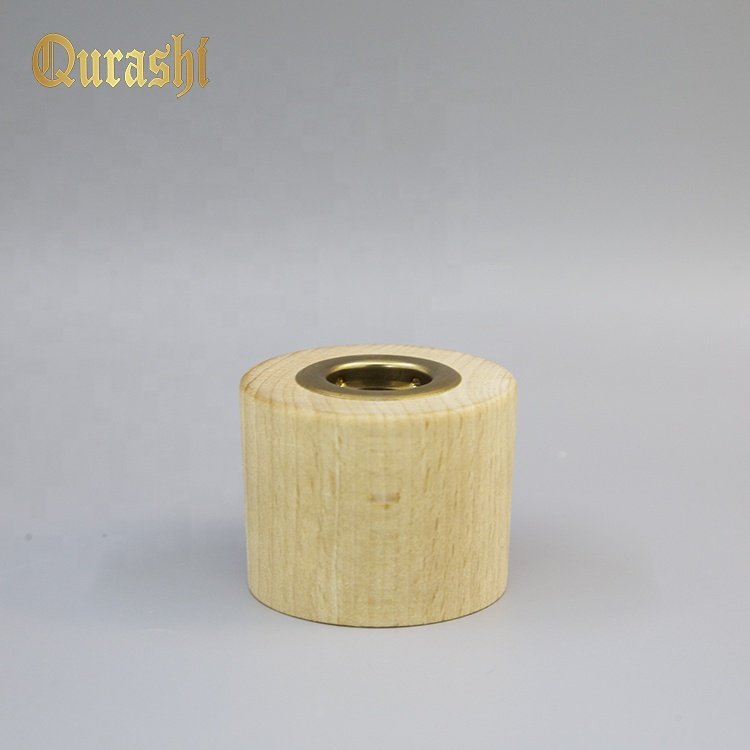 Empty Square home decoration car fragrance 500ml Aroma Reed Diffuser glass bottle With bamboo Cap diffuser bottle