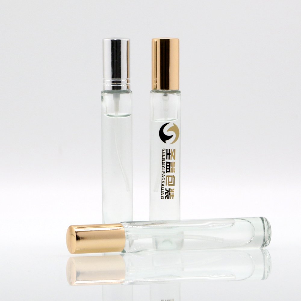 10 Ml Mini Empty Transparent Glass Perfume Sample Bottle Atomizer Spray Bottles For Perfume