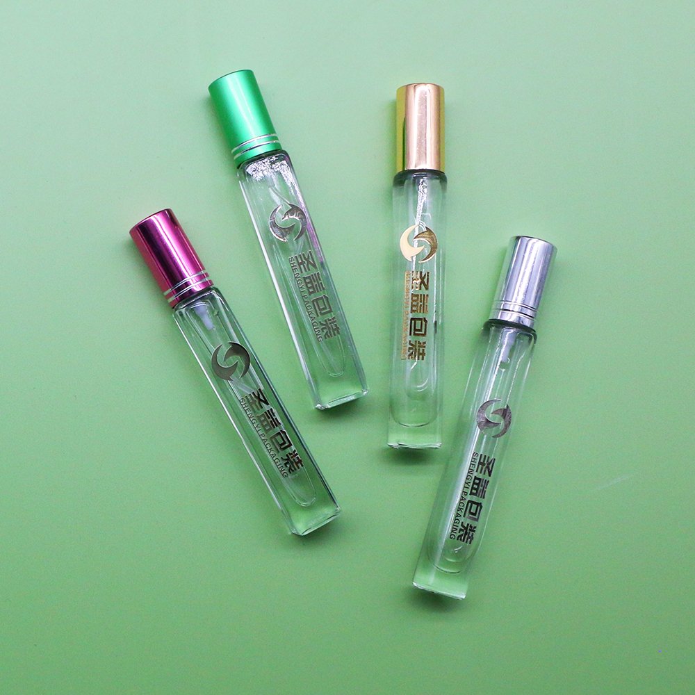 10 Ml Mini Empty Transparent Glass Perfume Sample Bottle Atomizer Spray Bottles For Perfume