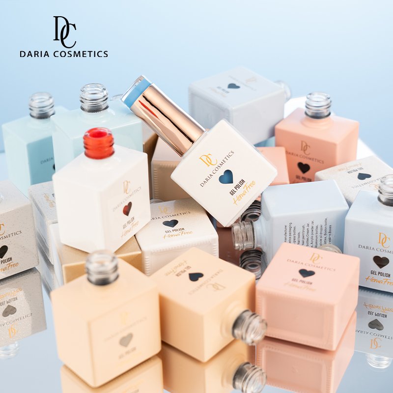 Hot Sale 18Ml 20Ml Gel Nail Polish Bottle Square Made In China Uv Gel Polish Bottle