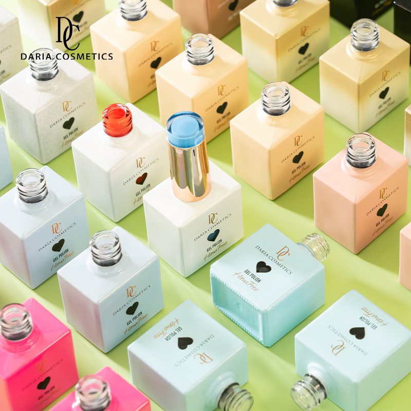 Hot Sale 18Ml 20Ml Gel Nail Polish Bottle Square Made In China Uv Gel Polish Bottle