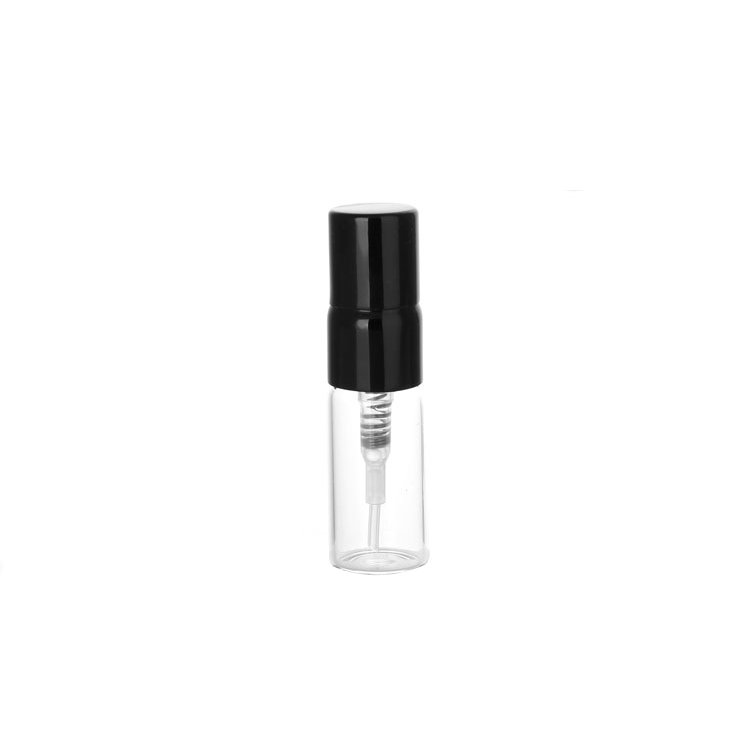 Custom logo 5ml perfume glass spray bottles 10ml with aluminum cap