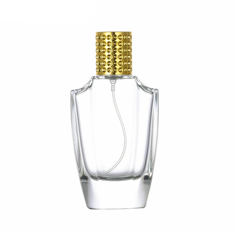 Custom cosmetic content luxury packaging for perfume bottles 50ml glass luxury with glass bottle perfume spray