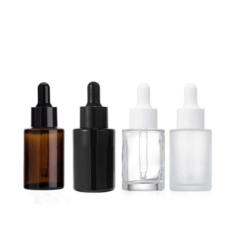 1 oz glass dropper bottle essential oil 5ml 10ml 20ml 30ml 50ml 100ml