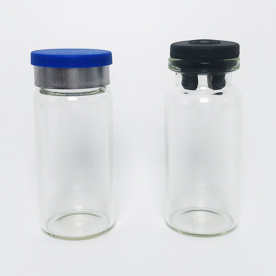 2ml-30ml penicillin bottle Medical glass bottle Injection Vials for Antibiotics small glass vial Moulded glass bottle