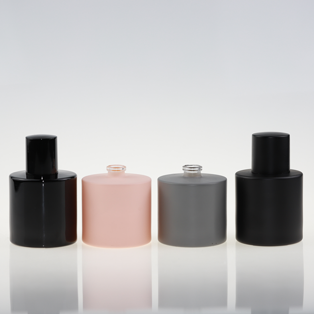50ml clear high quality perfume glass bottle in stock