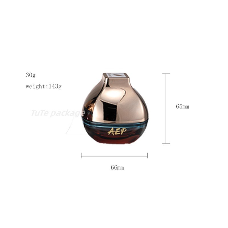 glass bottle for cosmetics liquid packaging premium cosmetic bottle set packaging skin care bottle face cream jars