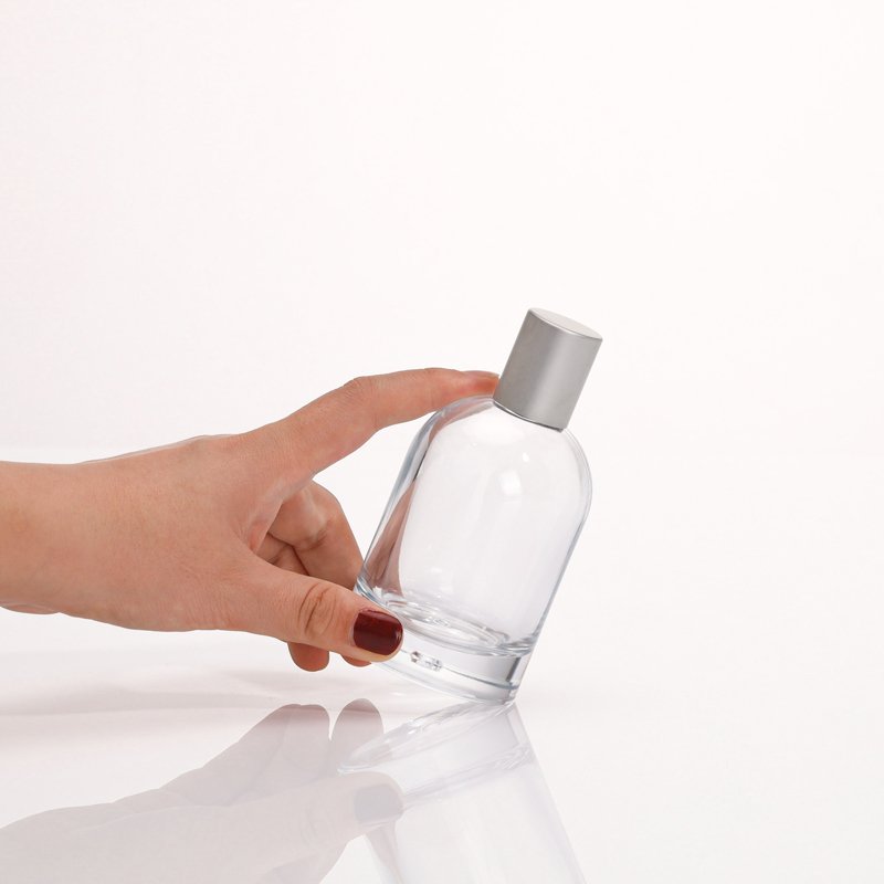 In Stock 30ml 50ml 100ml Empty Perfume Glass Bottles Wholesale Customised Round Spray Perfume Bottle
