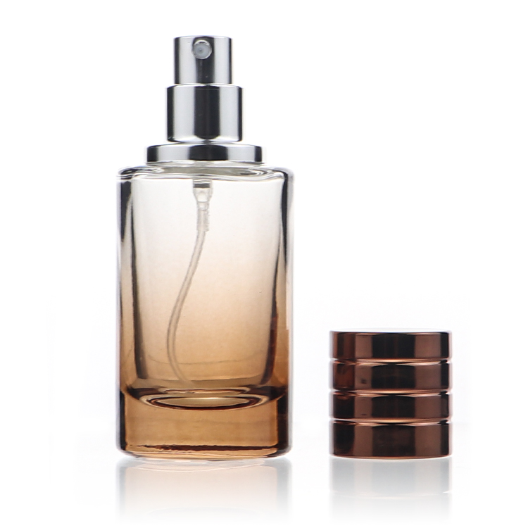 Factory 30ml 50ml 100ml Clear Short Parfum Spray Bottles Packaging