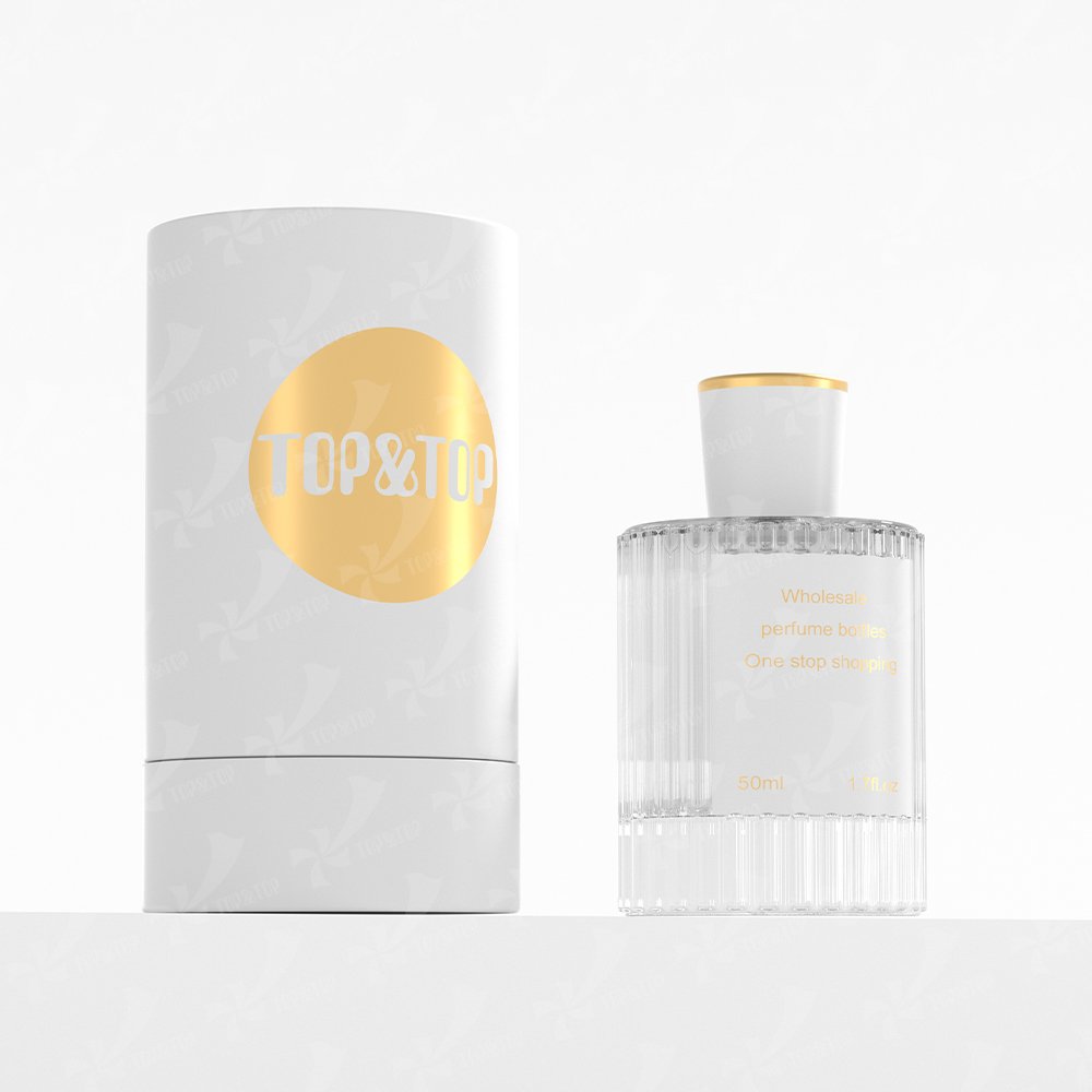 Customized unique luxury 10ml 30ml 50ml 75ml 100ml glass refillable parfum bottle packaging empty perfume oil bottles with box