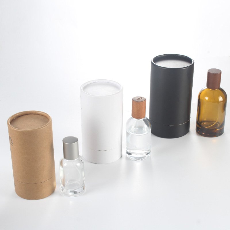Fast delivery luxury 50ml 100ml high quality glass perfume bottle custom perfume bottles With box