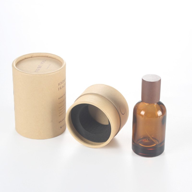 Fast delivery luxury 50ml 100ml high quality glass perfume bottle custom perfume bottles With box
