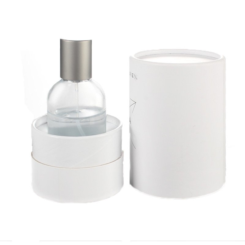Fast delivery luxury 50ml 100ml high quality glass perfume bottle custom perfume bottles With box