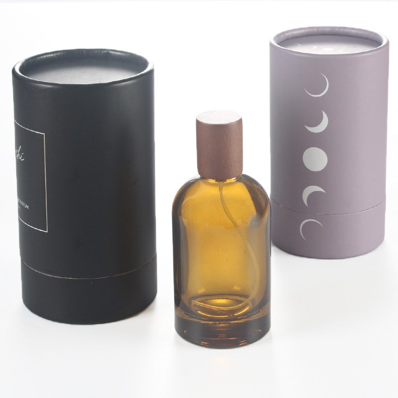 Fast delivery luxury 50ml 100ml high quality glass perfume bottle custom perfume bottles With box