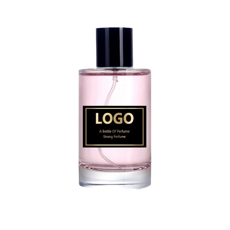 Manufacturers wholesale Aromatherapy bottle Square round 50ml 100ml perfume glass bottle