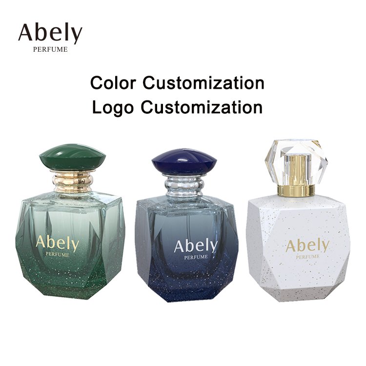 Abely Wholesale Custom Design 100ml 50ml 30ml Elegant Empty Perfume Spray Glass Bottle