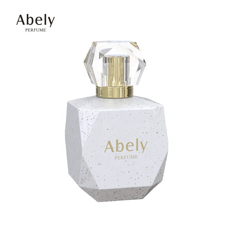 Abely Wholesale Custom Design 100ml 50ml 30ml Elegant Empty Perfume Spray Glass Bottle
