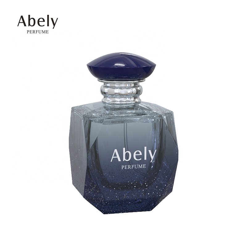Abely Wholesale Custom Design 100ml 50ml 30ml Elegant Empty Perfume Spray Glass Bottle