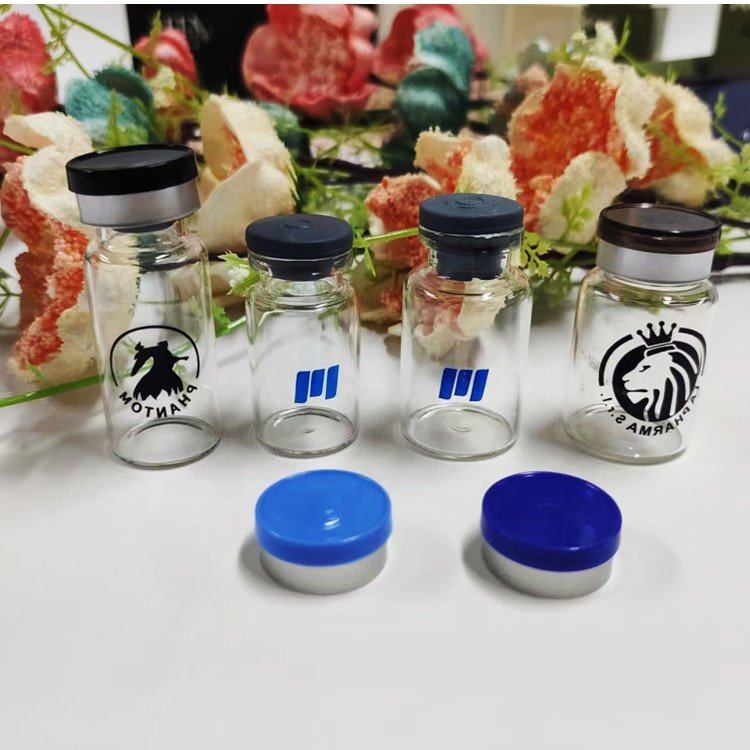10ml Chubbys Vial Custom Logo Printing Low Moq Start Glass Bottle Steroid Vial Printing