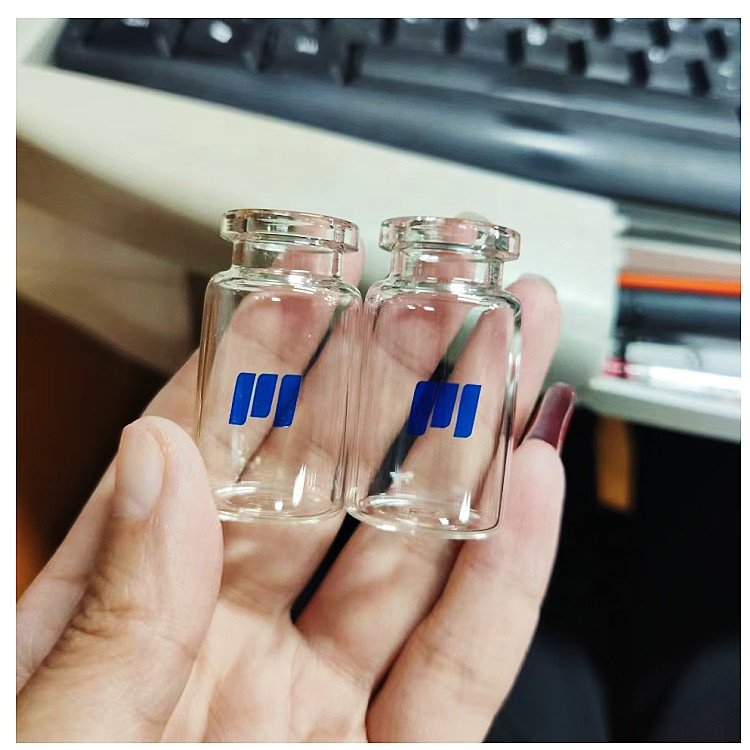 10ml Chubbys Vial Custom Logo Printing Low Moq Start Glass Bottle Steroid Vial Printing