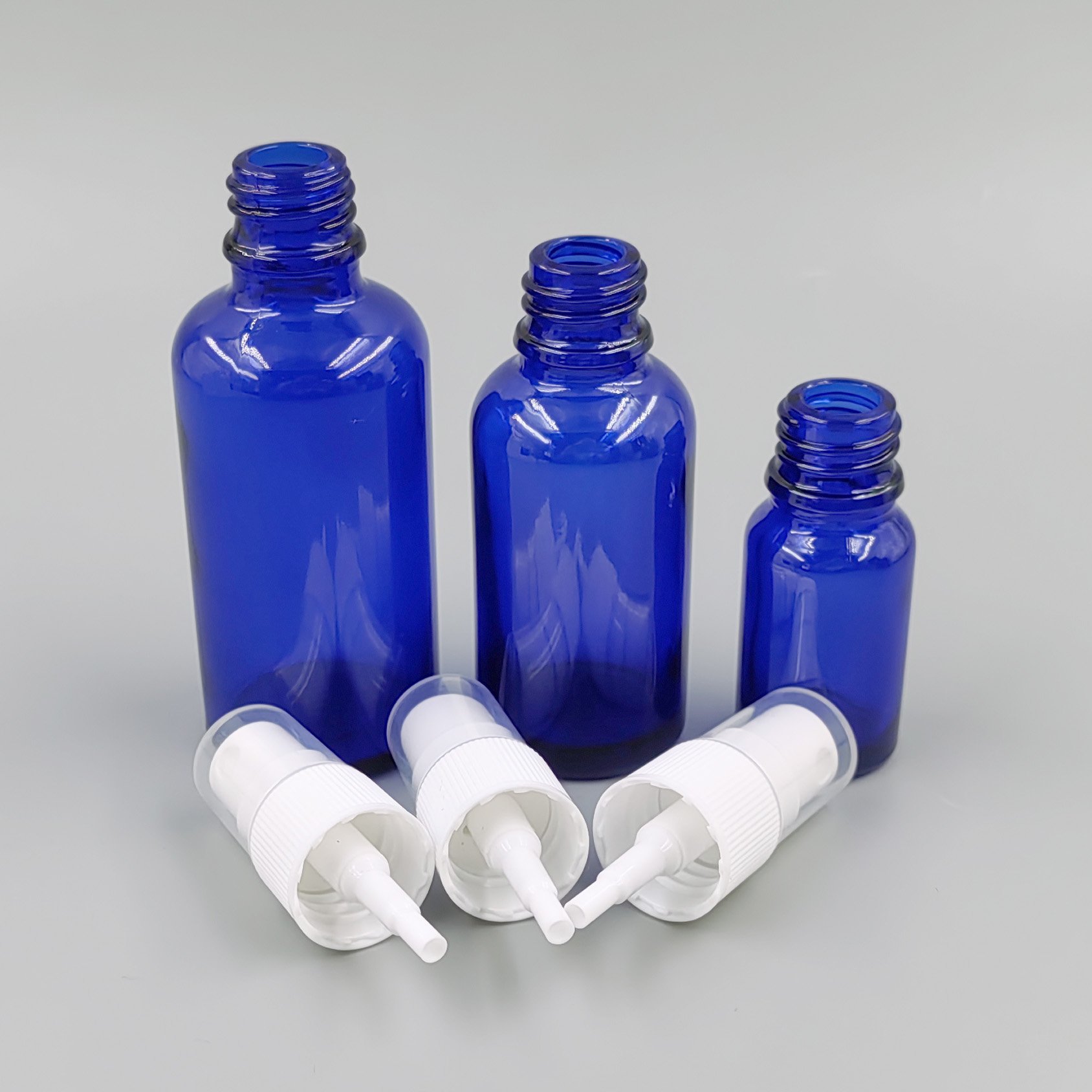 factory price of 100ml 50ml 30ml 20ml 15ml 10ml 5ml glass bottle with fine mist sprayer output 0.25ml/t