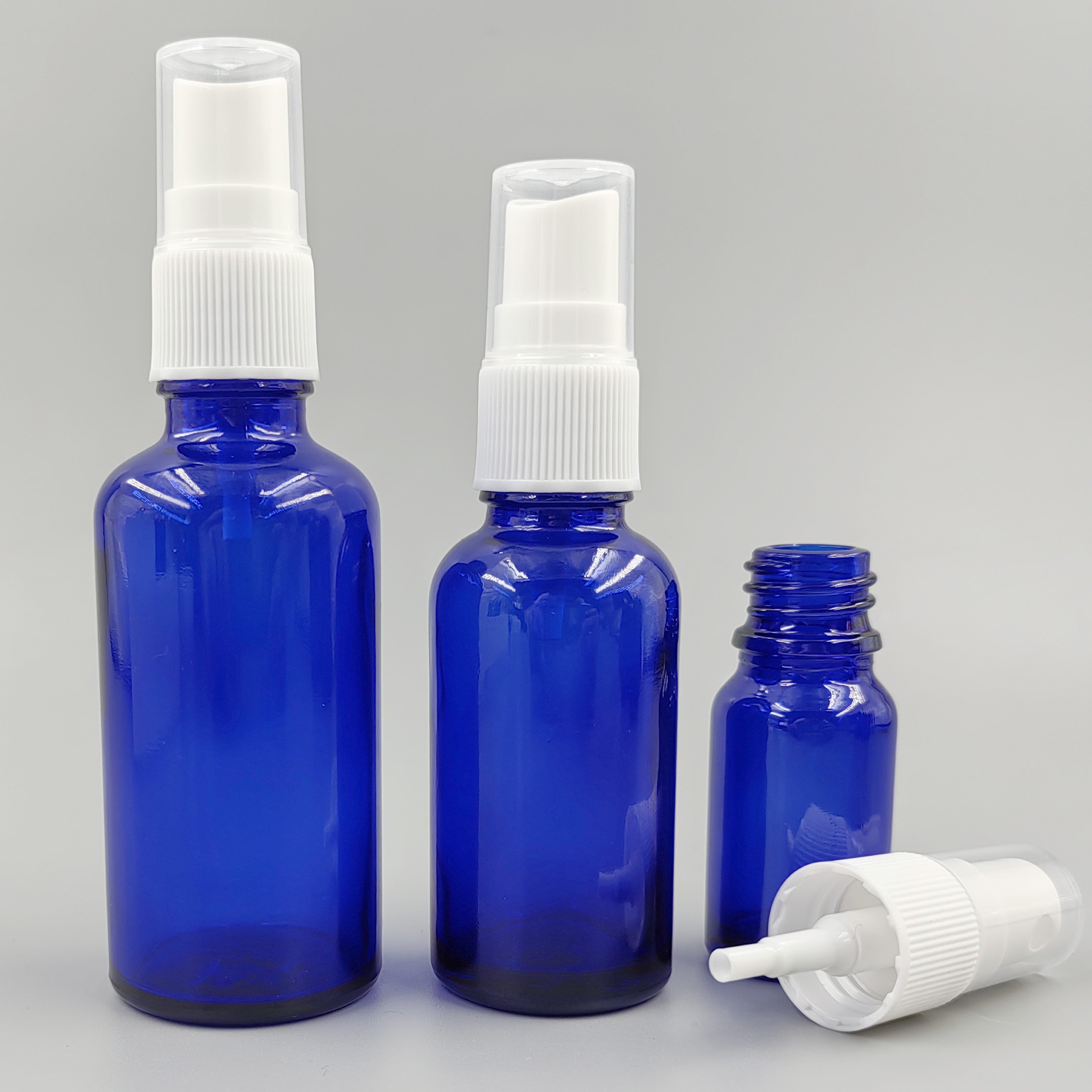 factory price of 100ml 50ml 30ml 20ml 15ml 10ml 5ml glass bottle with fine mist sprayer output 0.25ml/t