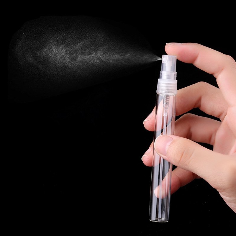 Wholesale Empty Small 2ml 3ml 5ml 10ml glass spray bottle for perfume