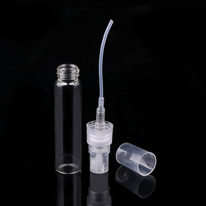 Wholesale Empty Small 2ml 3ml 5ml 10ml glass spray bottle for perfume