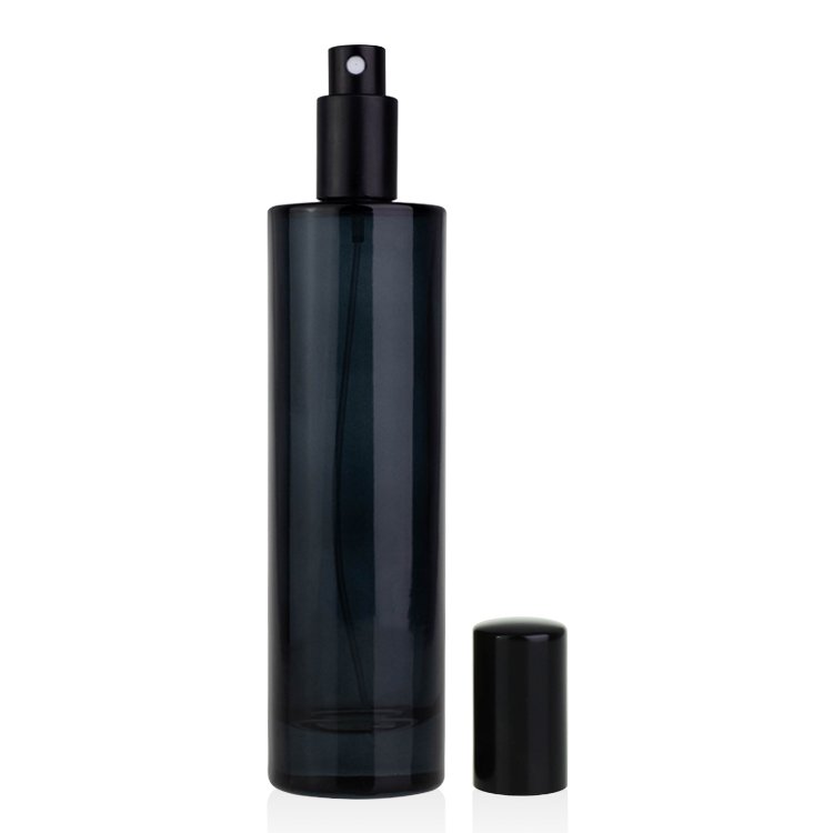 Eco Friendly Cosmetic Packaging Oil 100ML Packaging Wholesale Glass Bottle Pump Sprayer