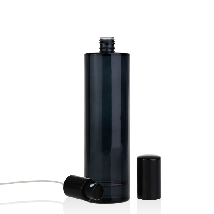Eco Friendly Cosmetic Packaging Oil 100ML Packaging Wholesale Glass Bottle Pump Sprayer