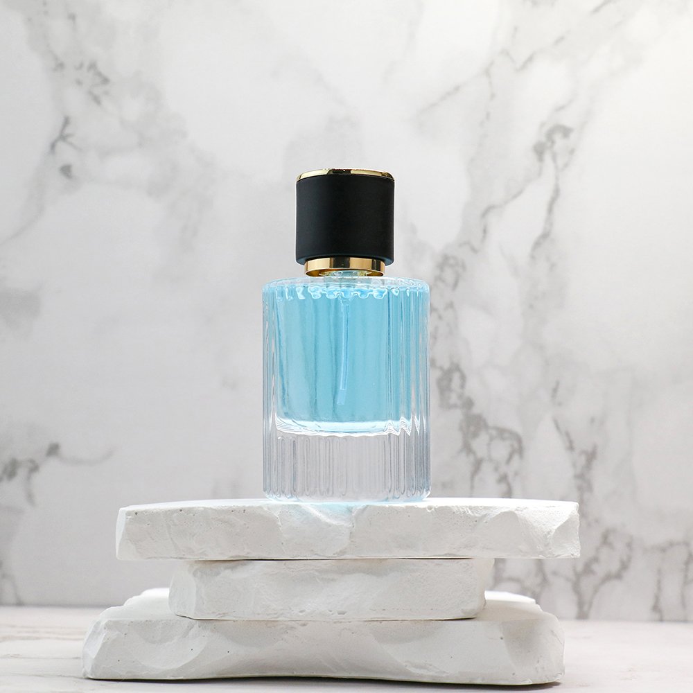 30ml 50ml 100ml Empty Vintage Perfume Glass Bottle With Pump Perfume Atomiser Refillable Bottle