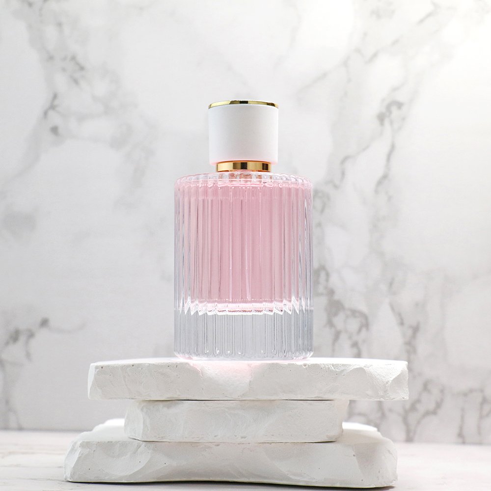 30ml 50ml 100ml Empty Vintage Perfume Glass Bottle With Pump Perfume Atomiser Refillable Bottle