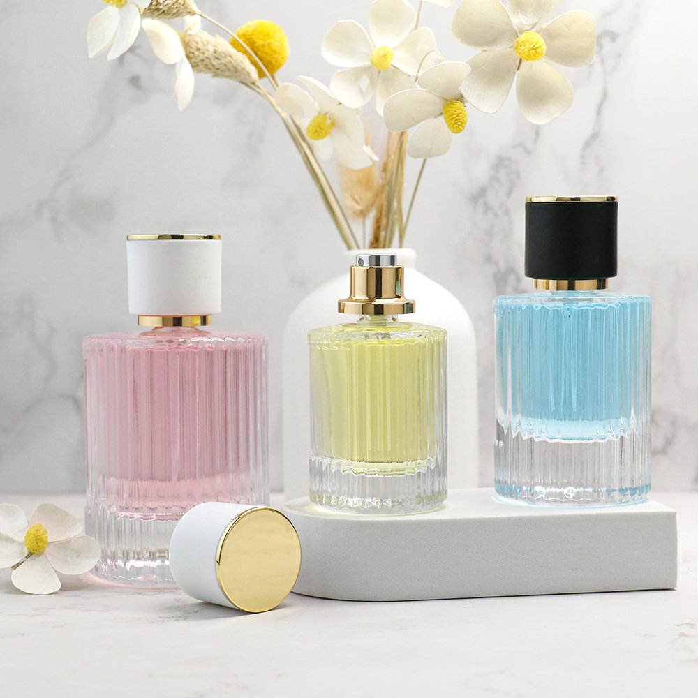 30ml 50ml 100ml Empty Vintage Perfume Glass Bottle With Pump Perfume Atomiser Refillable Bottle