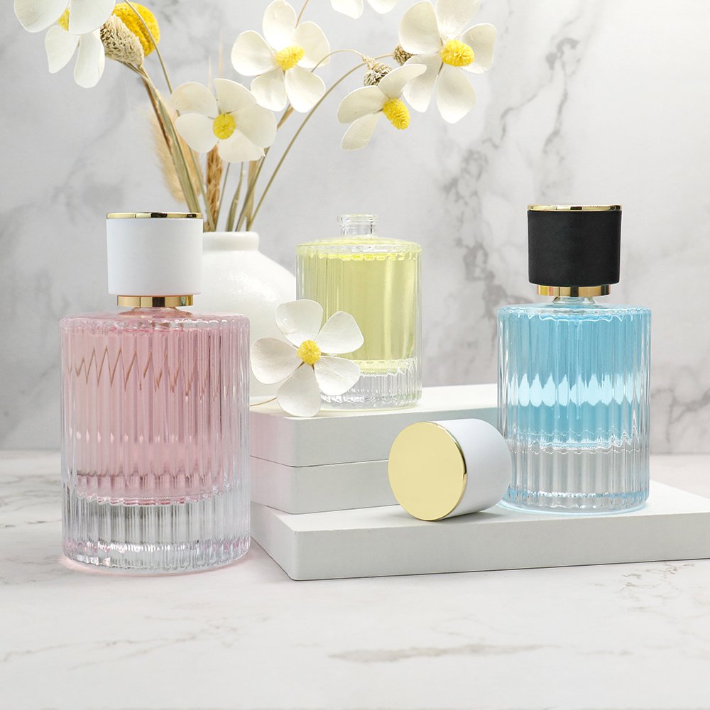 30ml 50ml 100ml Empty Vintage Perfume Glass Bottle With Pump Perfume Atomiser Refillable Bottle