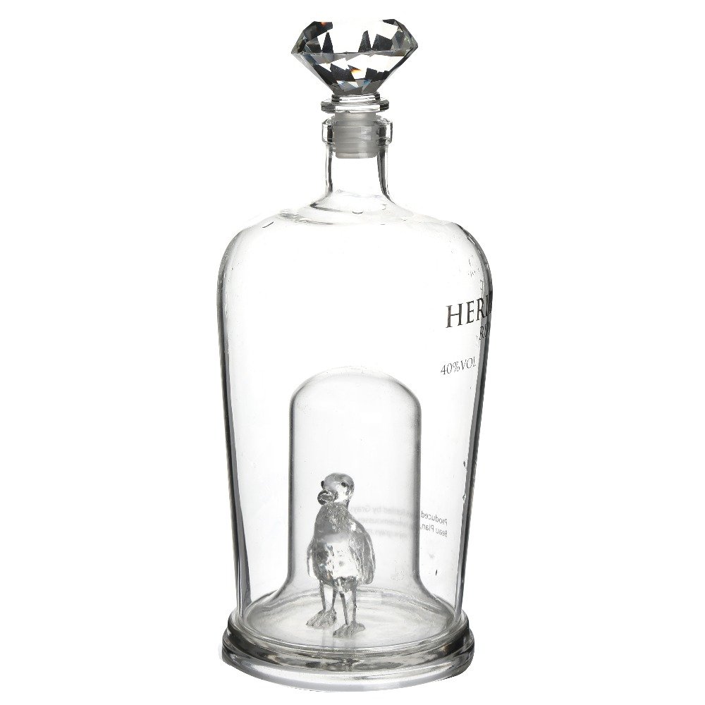 700ml Custom Made Wine Glass Bottles For Vodka