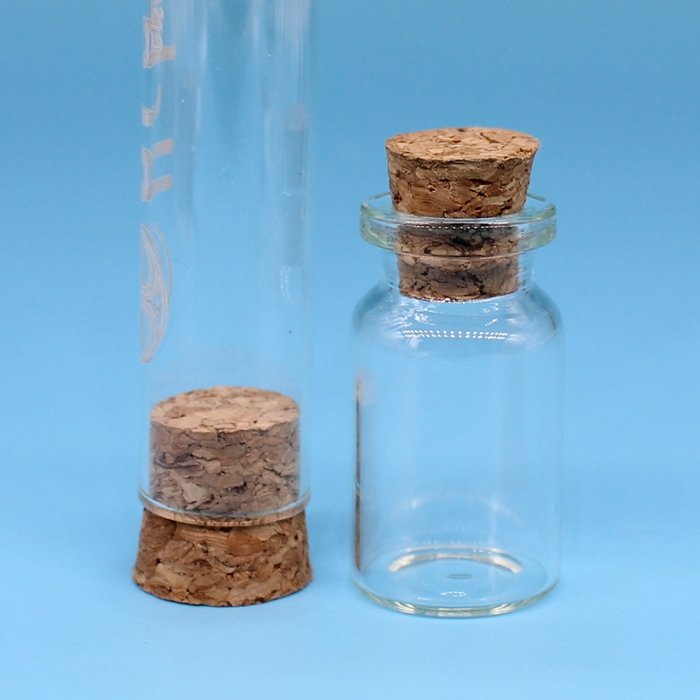 Buy Glass Vials With Cork