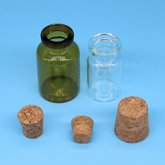 Buy Glass Vials With Cork