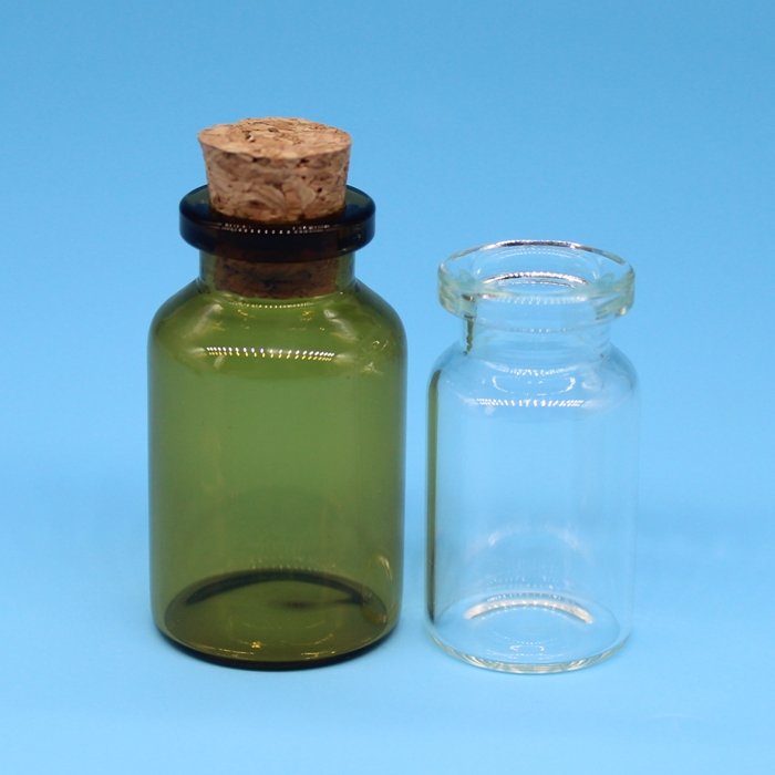 Buy Glass Vials With Cork