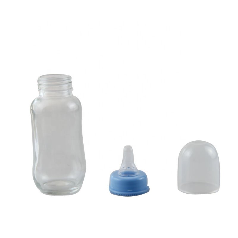 Newborn Baby Feeding Glass Bottle 210ml 280ml 300ml Clear or Custom-Made