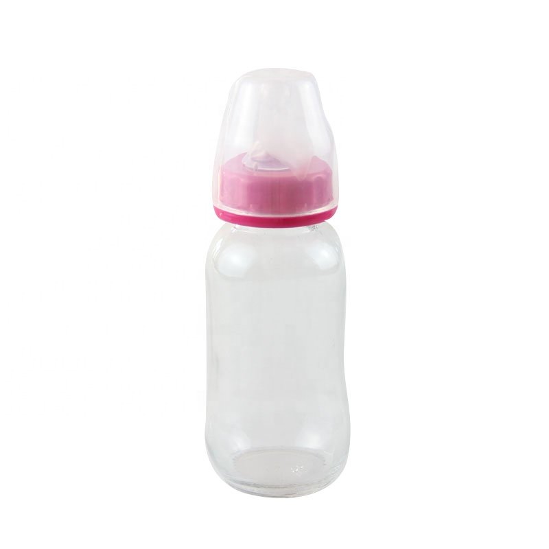 Newborn Baby Feeding Glass Bottle 210ml 280ml 300ml Clear or Custom-Made