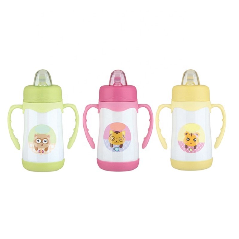 Newborn Baby Feeding Glass Bottle 210ml 280ml 300ml Clear or Custom-Made