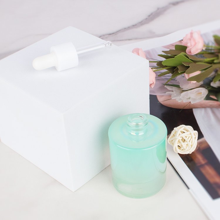 wholesale price oil dropper bottle 30ml 50ml 100ml cosmetics packaging glass dropper bottles cosmetic glass bottles