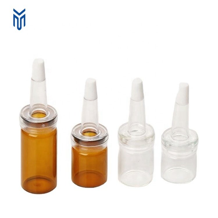 2ml 3ml 5ml 6ml 7ml 8ml 10ml 15ml 20ml amber clear freeze-dried powder bottle serum vial pharmaceutical Injection glass vial