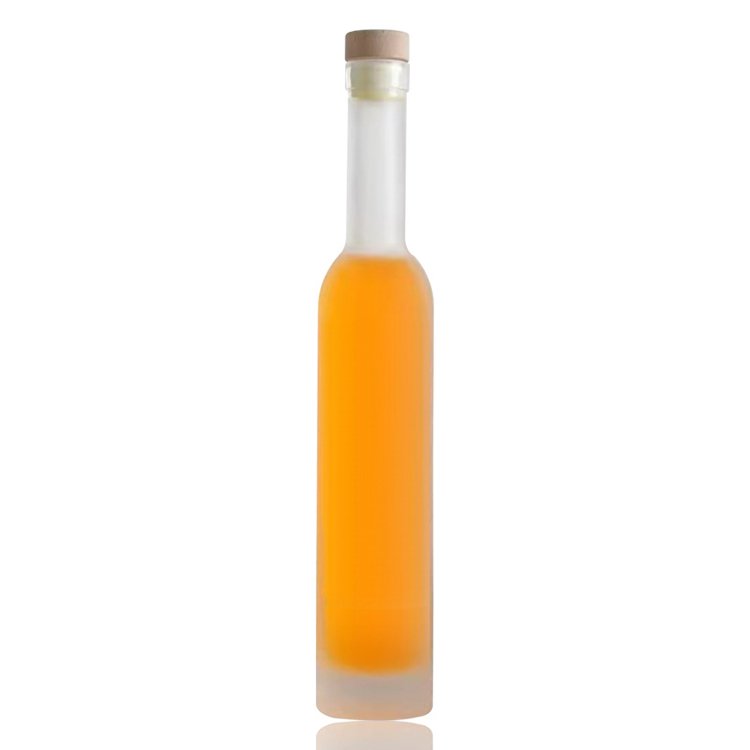 MAYSURE Vodka Glass Bottles 750 Ml Liquor Juice Beer Spirit Champagne Visky Bottle Whiskey Botellas De Vidrio Bottle 500ml