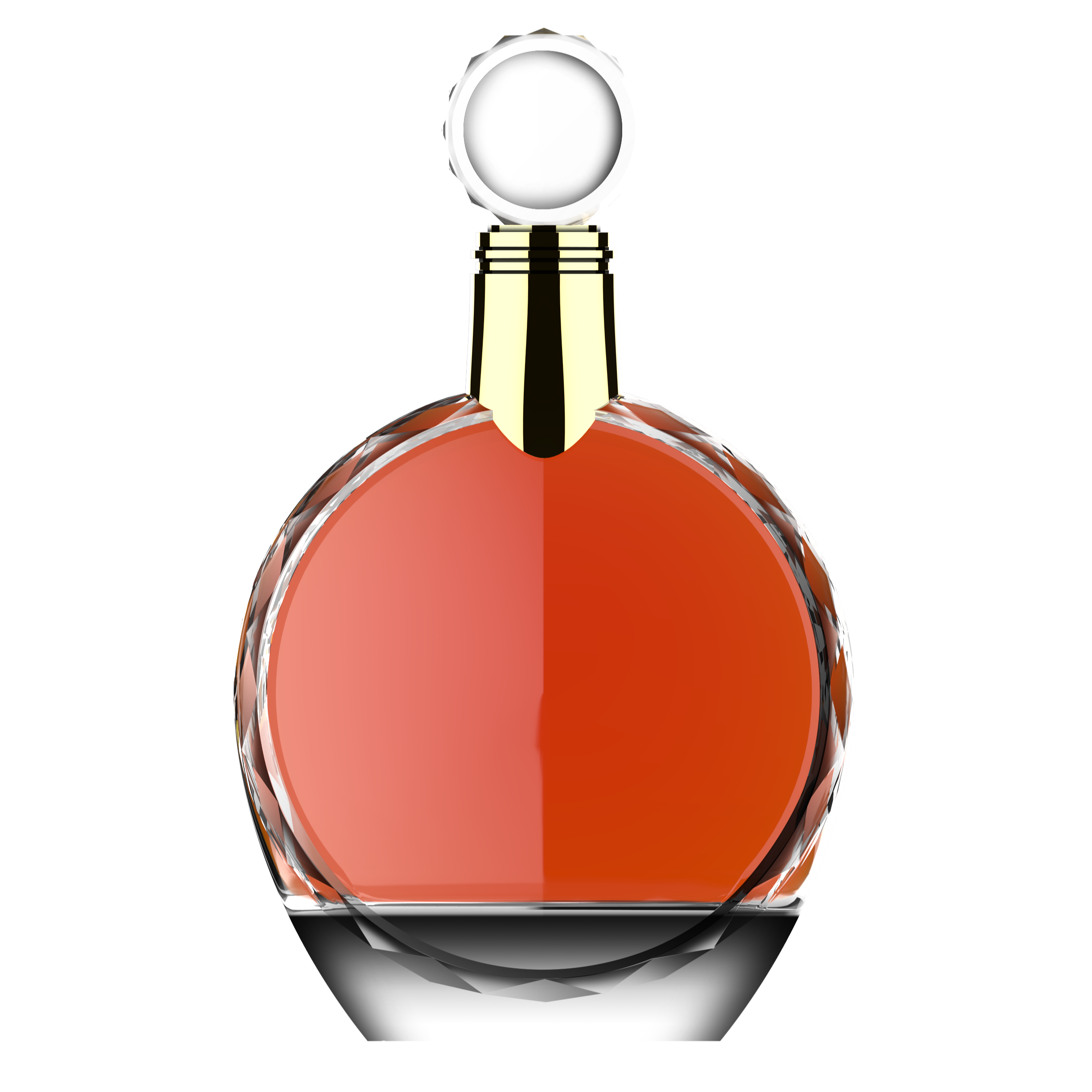 wholesale price custom liquor glass bottle 700ml 750ml rum tequila brandy whisky glass bottles