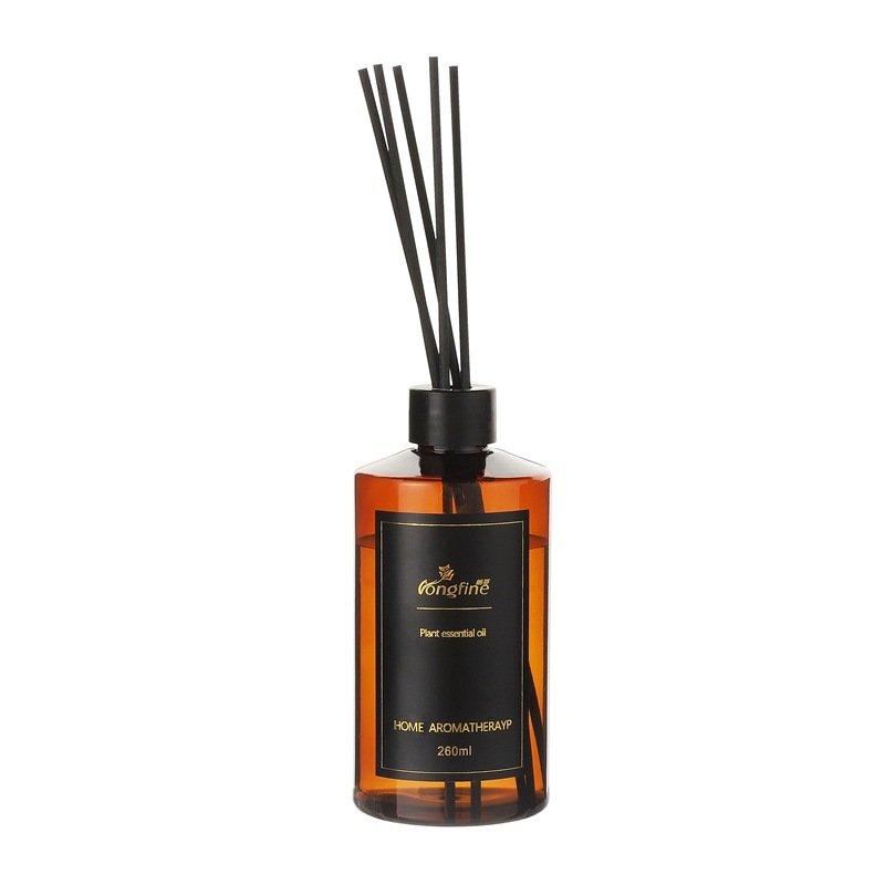 Home Decor Large Perfume Fragrance Natural Oil Essential Diffuser In Glass Bottle Reed Diffuser With Aroma Flower Stick