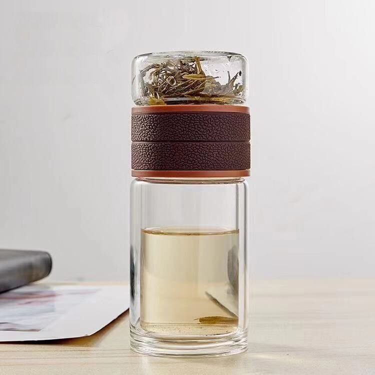 Best Seller Products on A mazon Classic Stainless Steel Self-driving Travel Glass Water Bottle