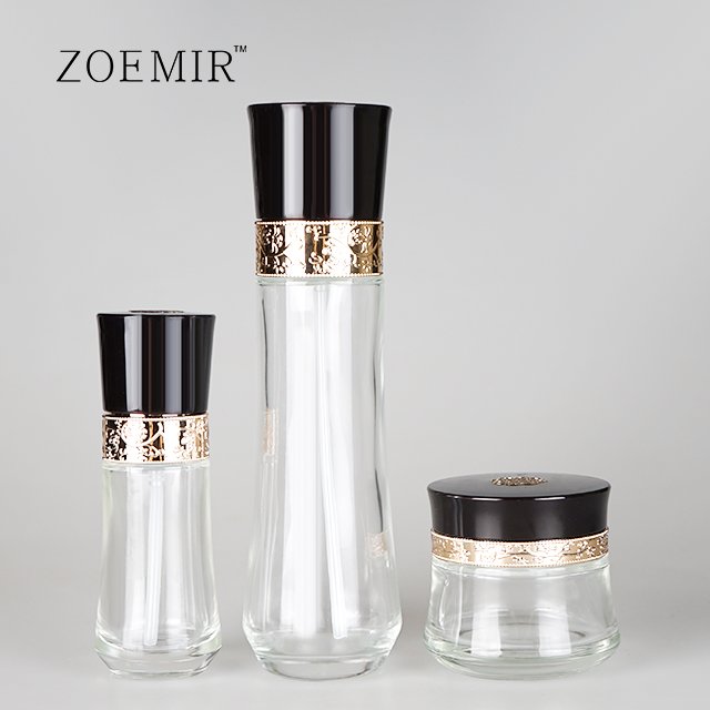 Glass Bottle Series for Pharma and Cosmetic foundation bottle ,face cream jar