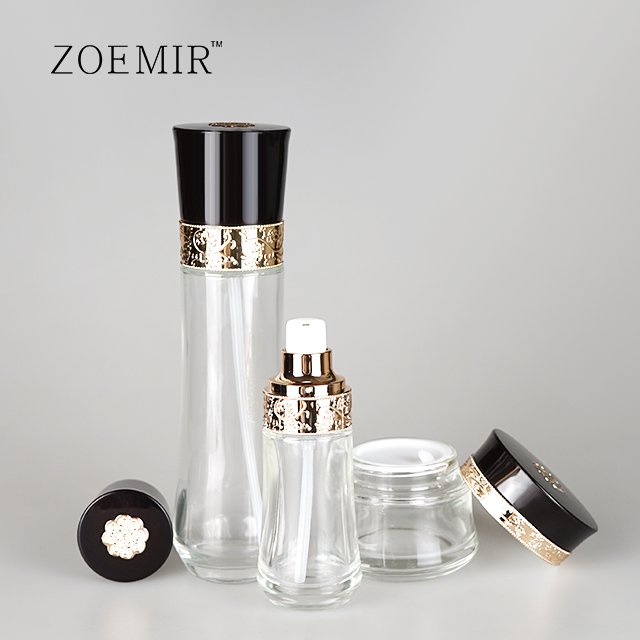 Glass Bottle Series for Pharma and Cosmetic foundation bottle ,face cream jar